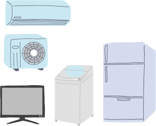 家電リサイクルについて